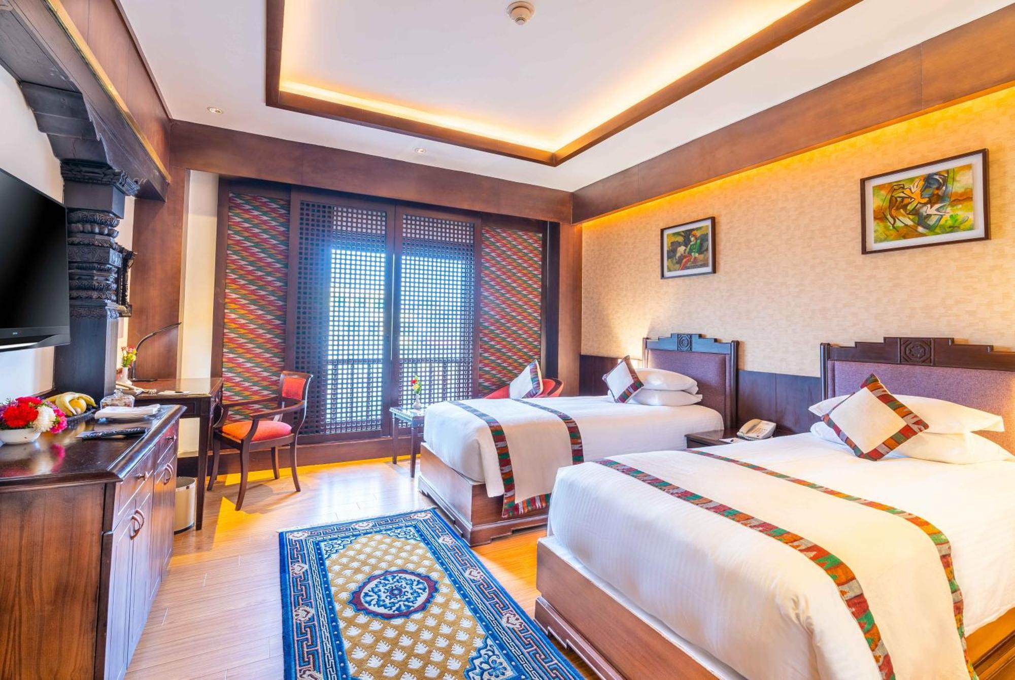 The Soaltee Kathmandu Hotel Exterior photo