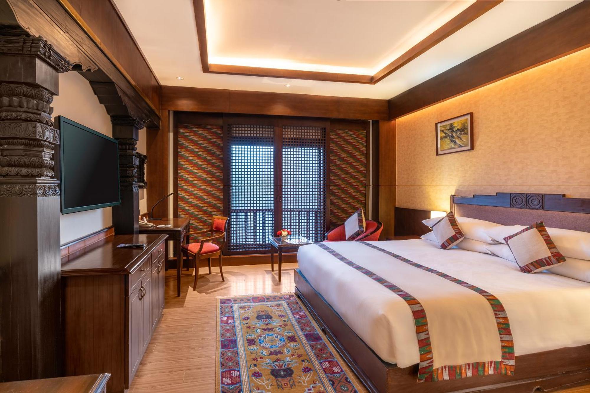 The Soaltee Kathmandu Hotel Exterior photo